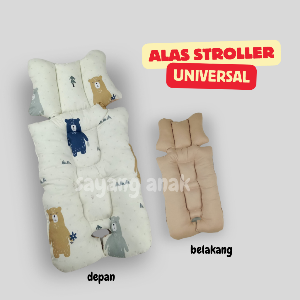 HOKI Alas stroller bayi car seat baby bouncer 4 in 1