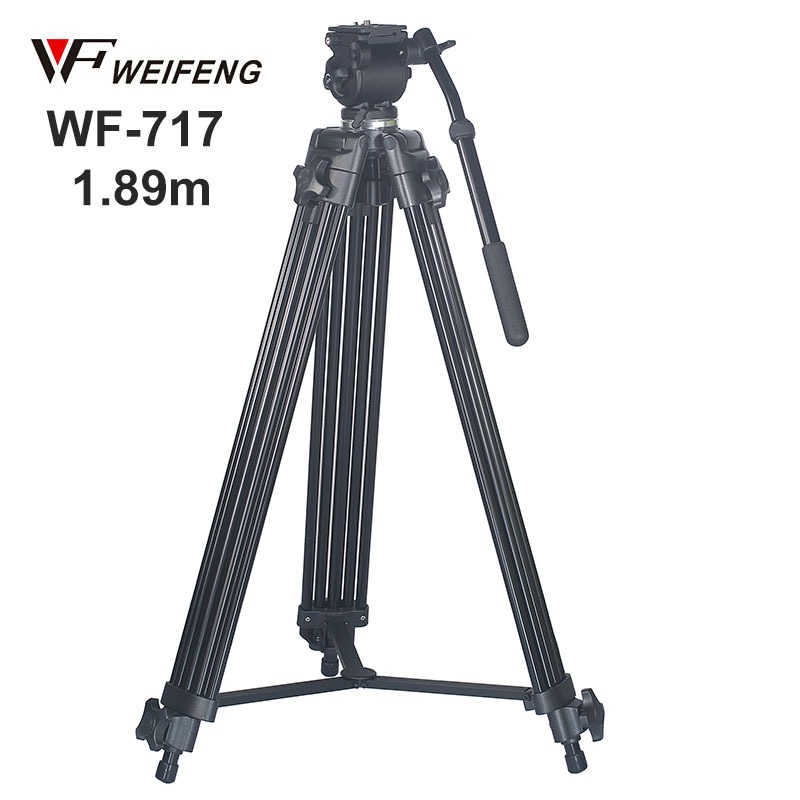Video Tripod Weifeng WF-717 (1.89m)