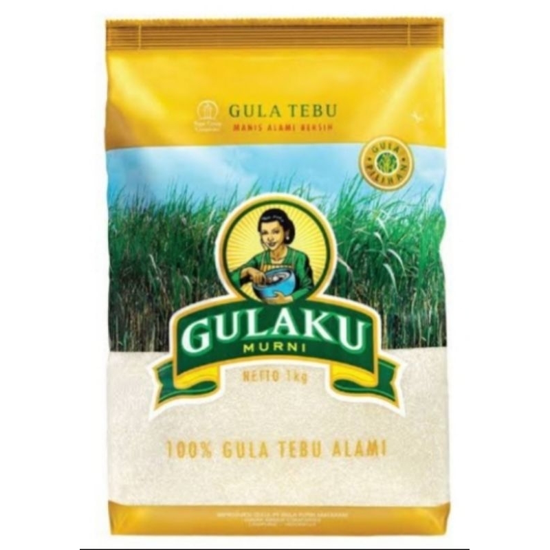 

Gula Pasir Gulaku Kuning 1kg