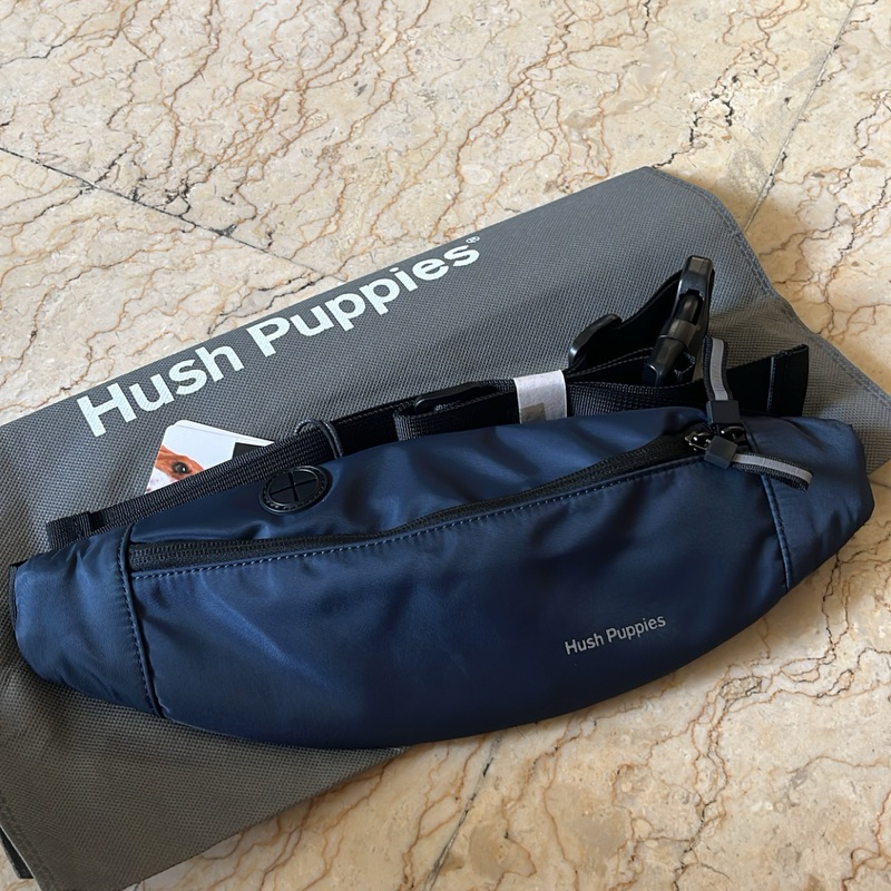 Tas kerja hush puppies original new by lnstagram Lqtokk