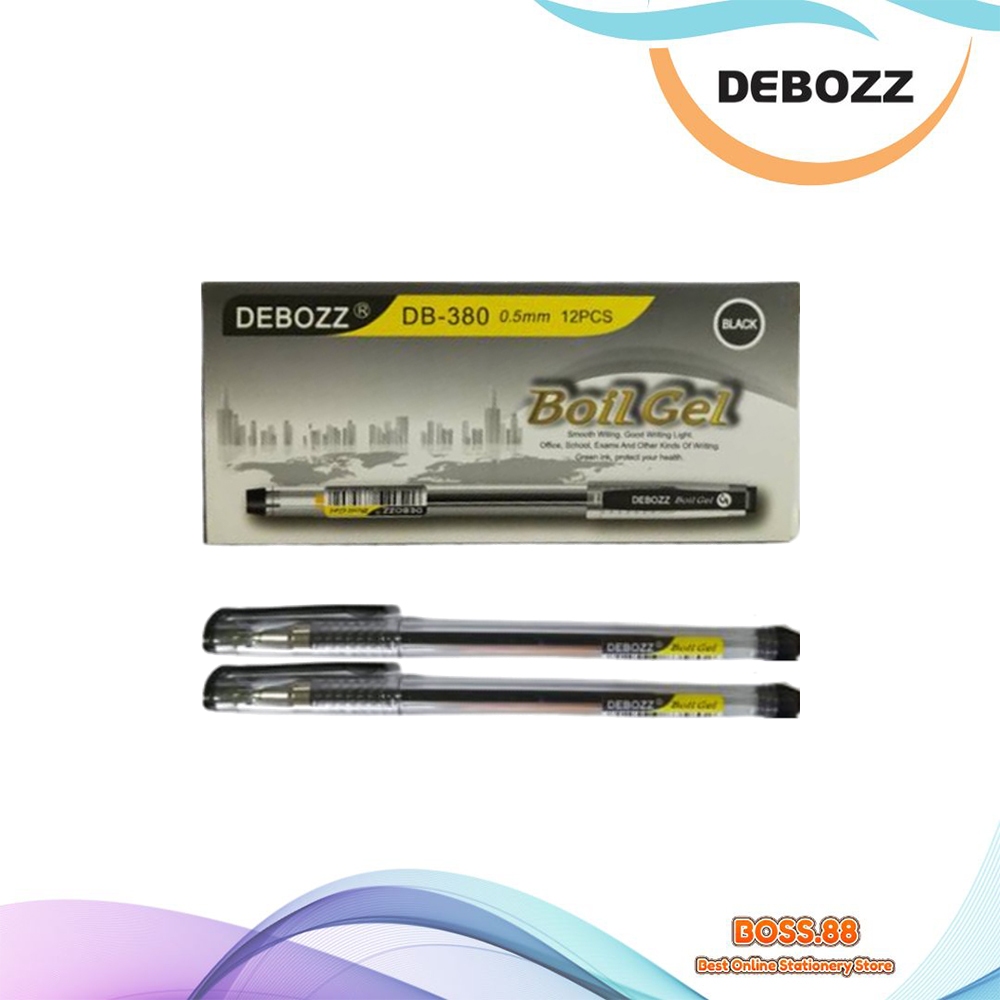 

BALLPOINT / PULPEN DEBOZZ DB-380 (12 PCS)