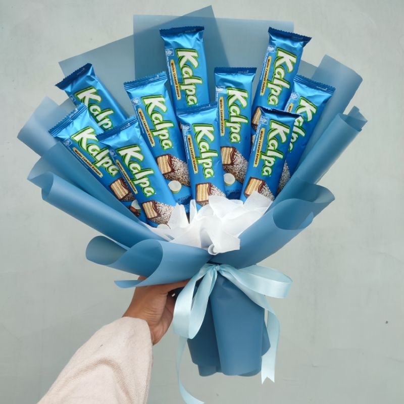 Buket snack kalpa | bucket wisuda cowok cewek | hadiah kado ulang tahun