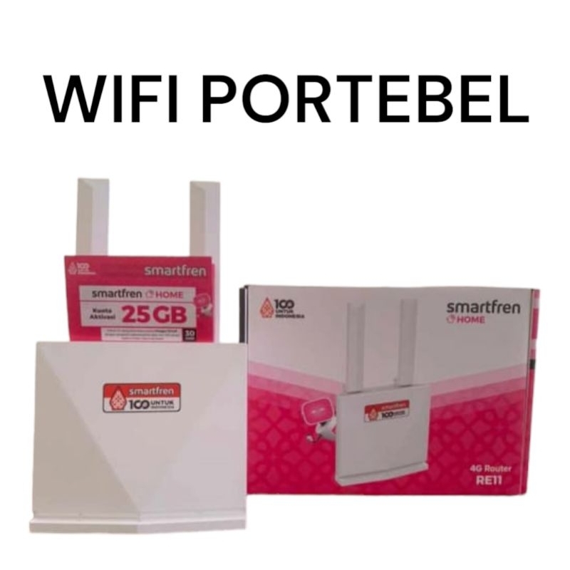 Router Wifi Portable Tanpa Kabel Siap Digunakan