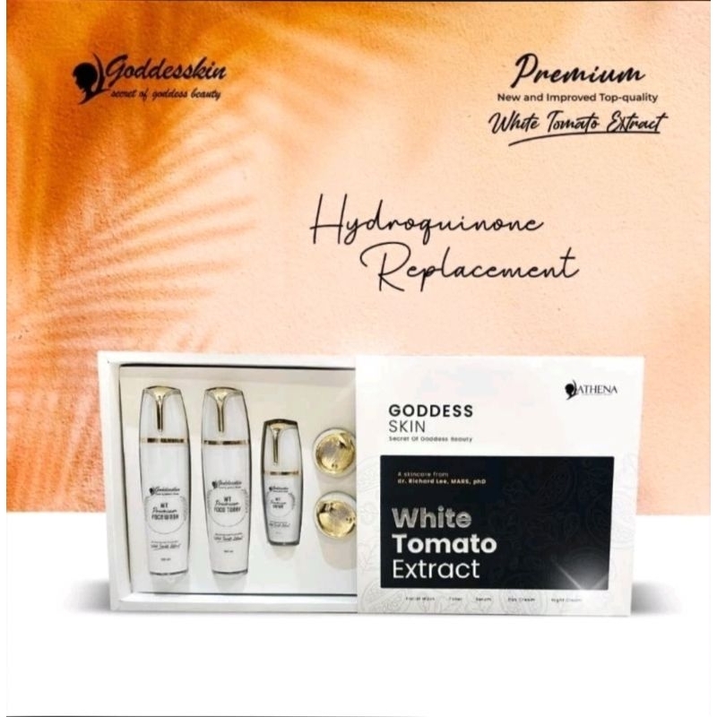 White Tomato Premium Series dr Richard