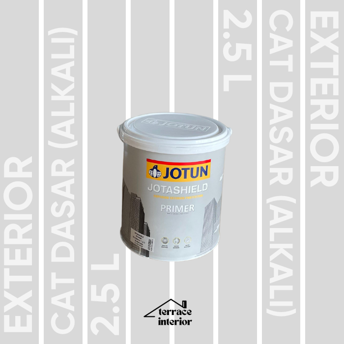 Cat Dasar (alkali) Jotashield Primer Jotun 2.5 L