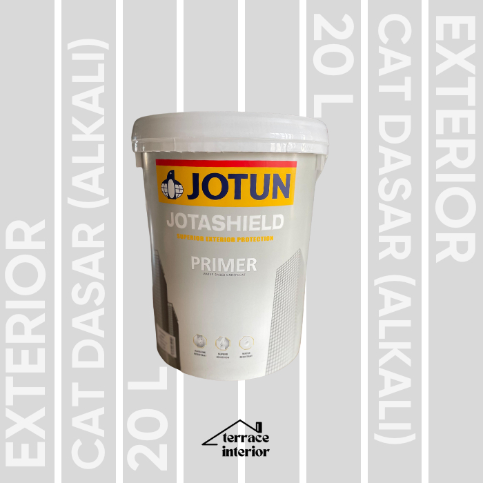 Cat Dasar (alkali) Jotashield Primer Jotun 20 L