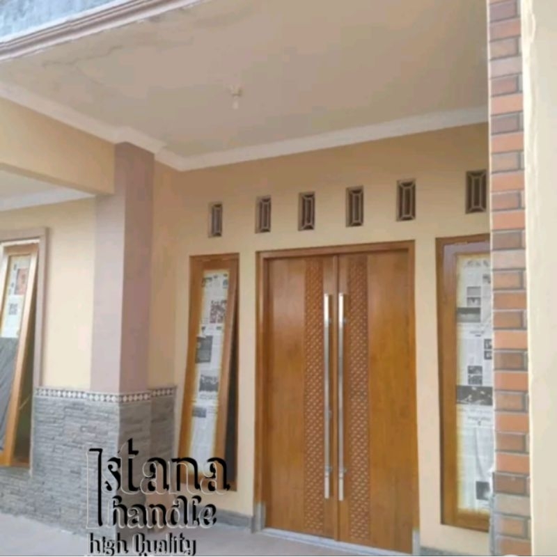 tarikan pintu rumah panjang 120Cm 100Cm handle pintu 150 Cm gagang pintu full stainless steel
