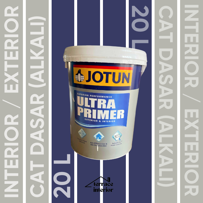 Cat Dasar (alkali) Ultra Primer Jotun 20 L Interior & Eksterior