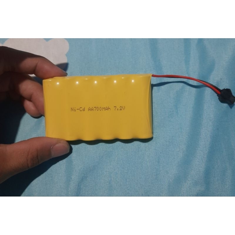 Baterai Charger 7.2 Volt AA 700mah