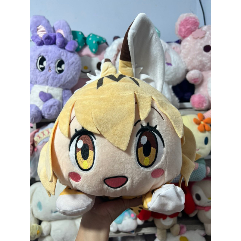 SEGA Kemono Friends Serval Nesoberi Plush Doll