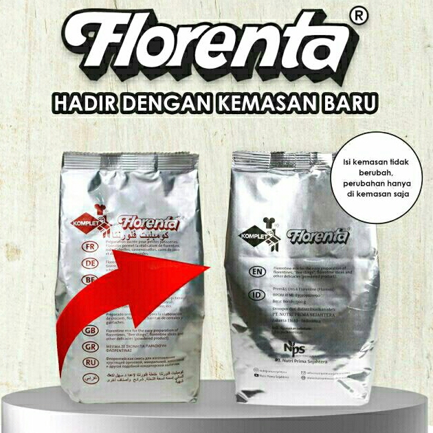 

TEPUNG TERIGU FLORENTA UK 500GR / TEPUNG PREMIX FLORENTINE