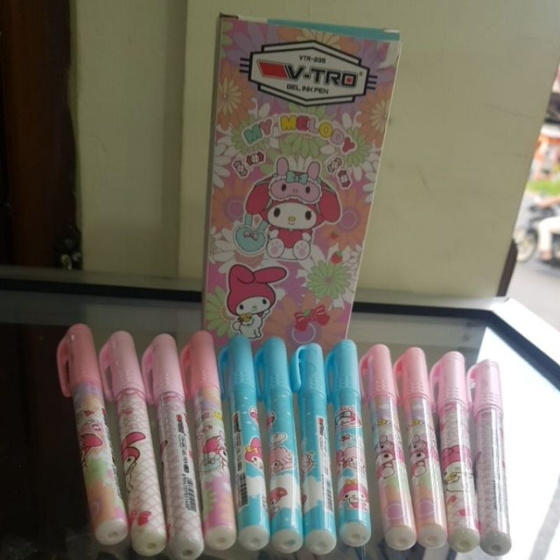 

Bolpen Gel warna