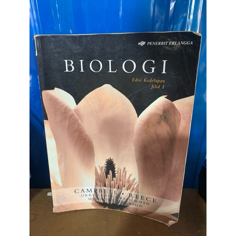 (Bekas Original) Biologi - Campbell - Edisi Kedelapan - Jilid 1 -Erlangga