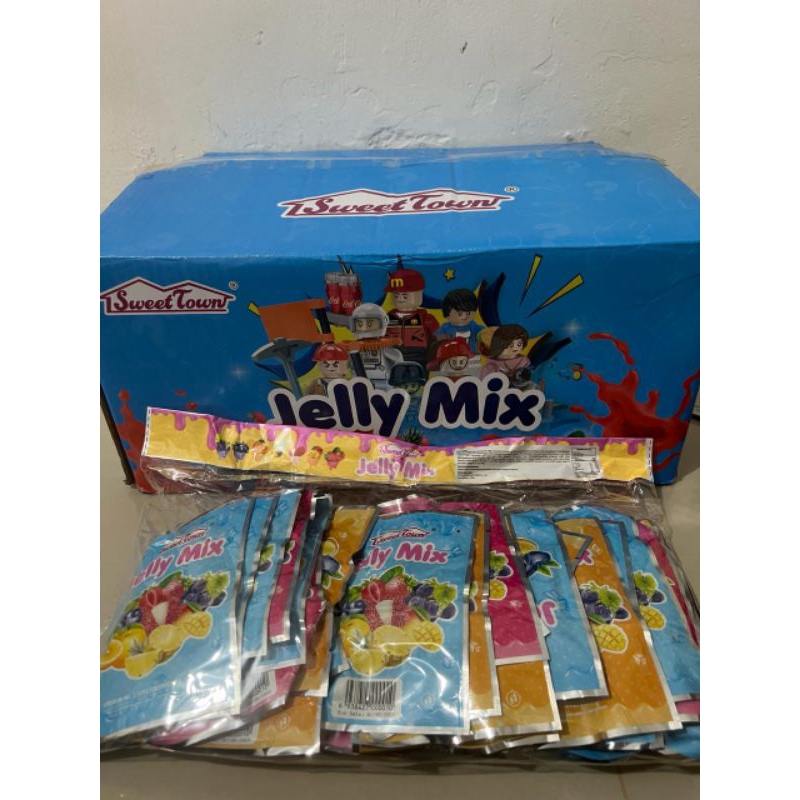 

Jelly mix Sweet Town