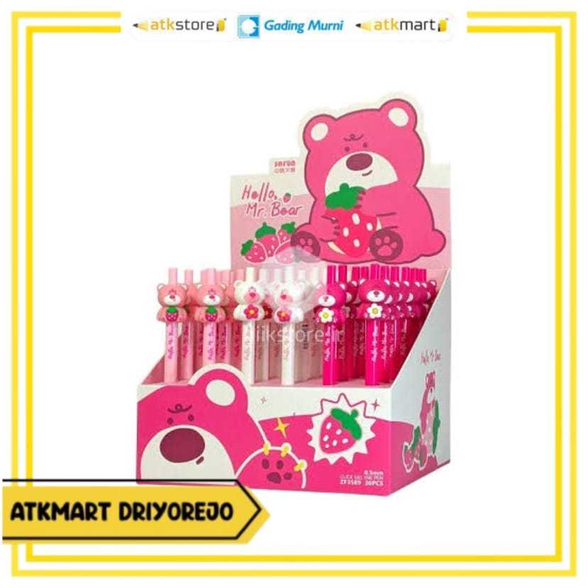 

(1 PCS) SOFUN MECHANICAL PENCIL ZF3589-5 LOTSO KARKER - PENSIL ISI ULANG - PENSIL MEKANIK