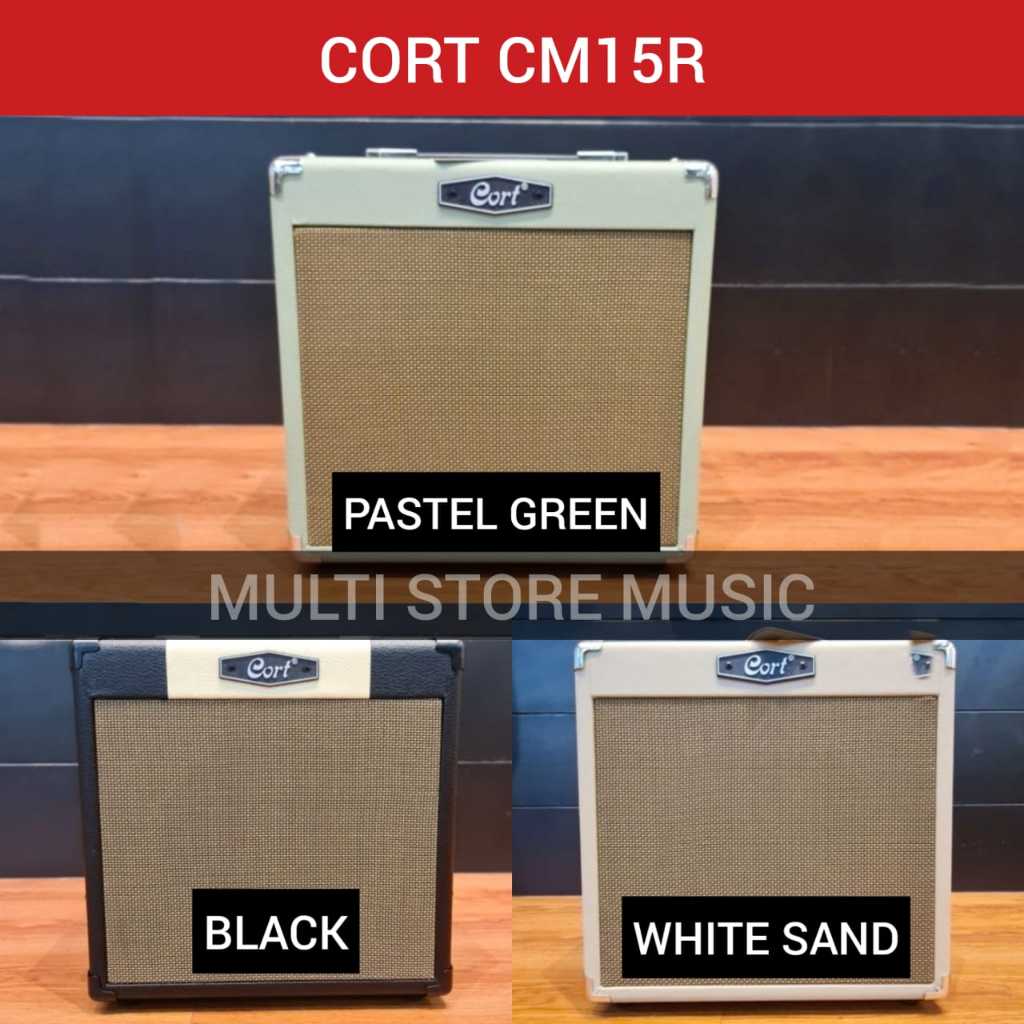 Amplifier - Cort CM15R - Cort CM 15R  - Cort CM15 R - Cort CM15 - Cort CM 15