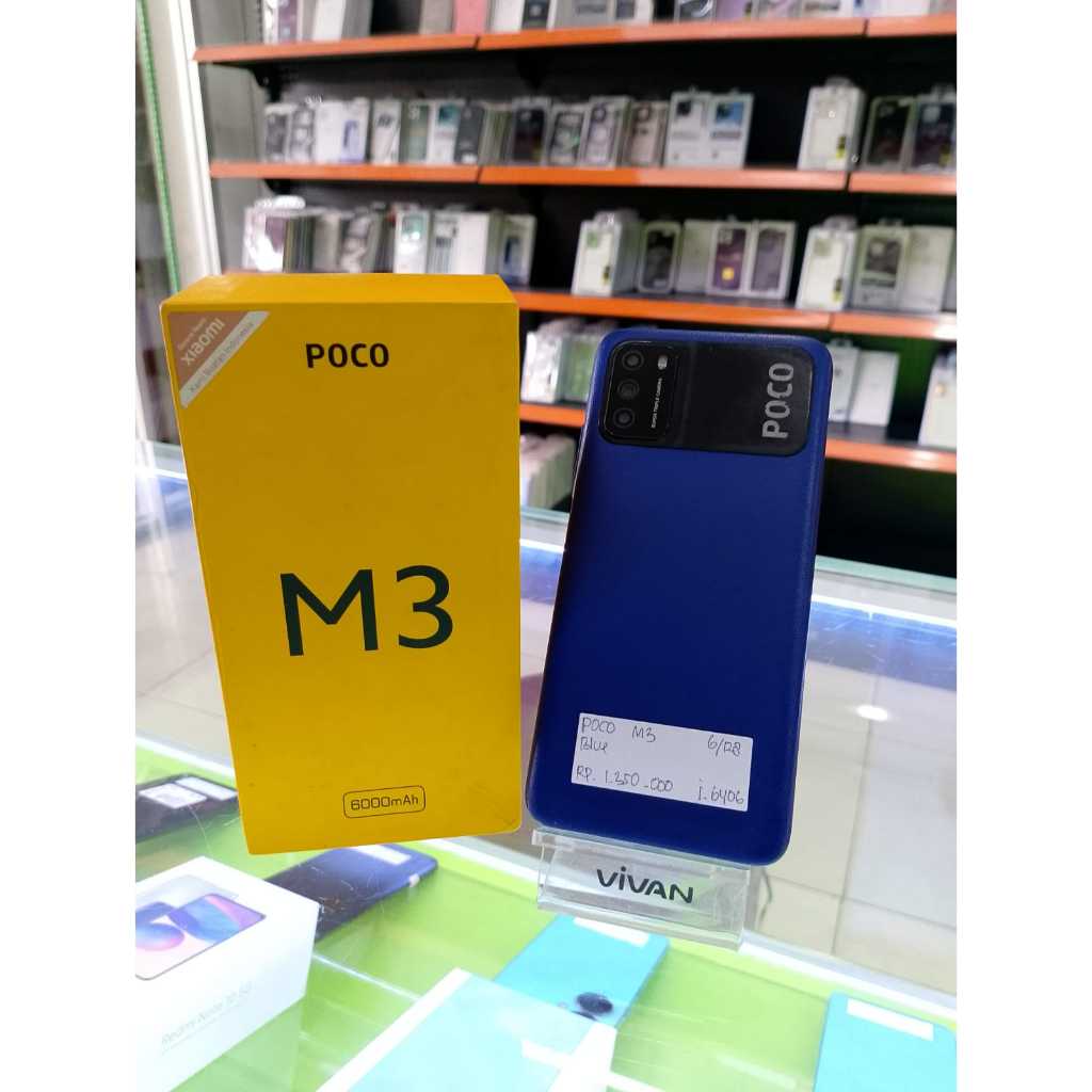 POCO BLUE M3 SECOND 6/128gb