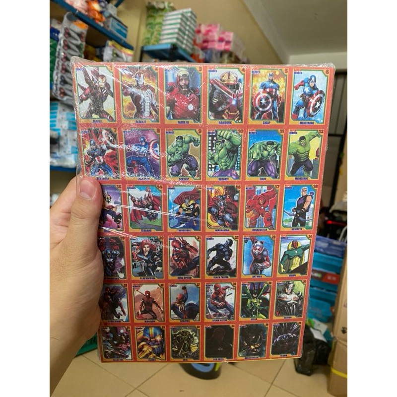 Gambar Gambar Kuartet - Kwartet (100lembar/pak)