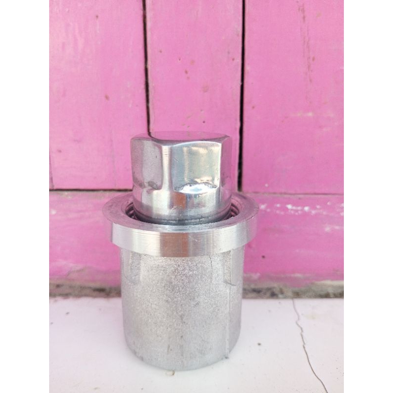 KAKI MEJA STAINLESS UK 2 INCH/ADJUSTABLE /ADJUSTER/ PIPA UK 2INCH