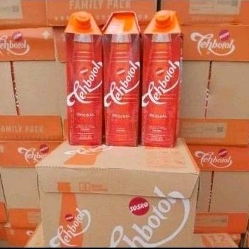 

TEH botol Sosro UK 1000ml Harga per/dus isi 12pcs