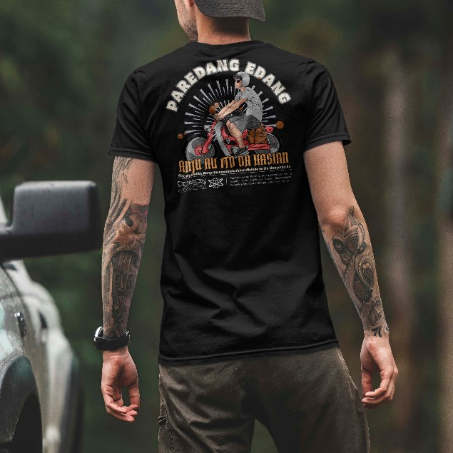 Kaos Batak Paredang Edang Premium T-shirt Kaos Batak ONANZOE | Kaos kata Batak