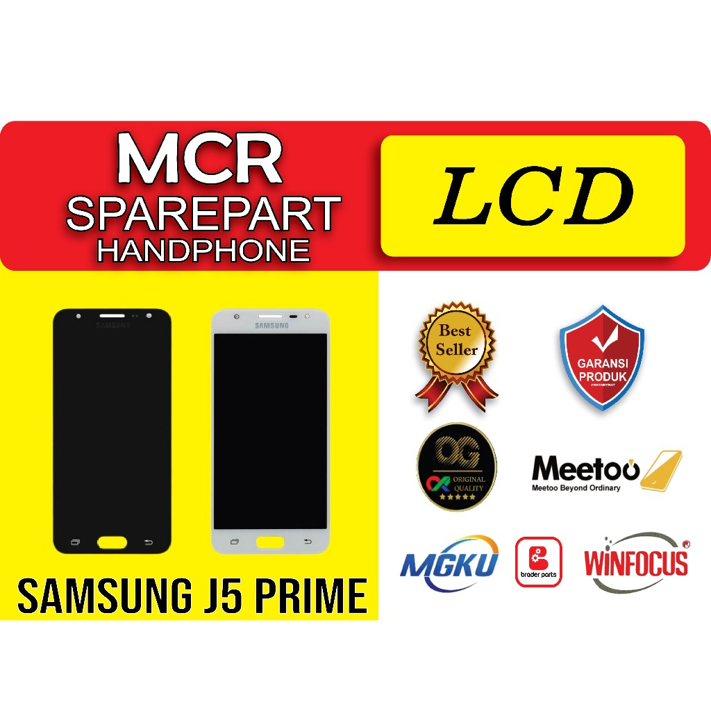 LCD TOUCHSCREEN SAMSUNG J5 PRIME