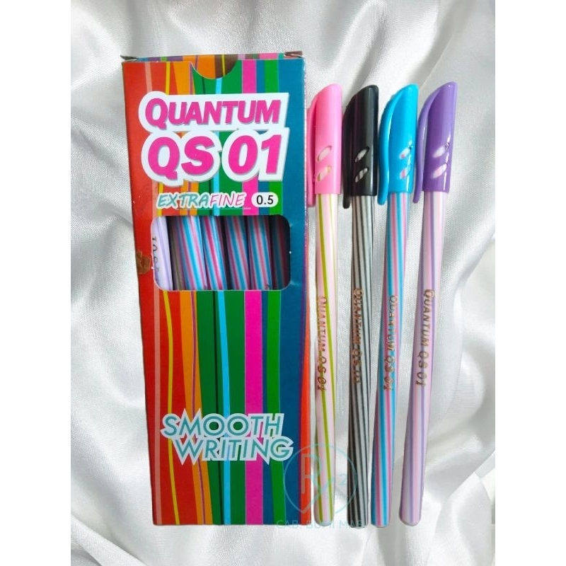

(ISI 3 PCS) PULPEN QUANTUM QS-01 ECER