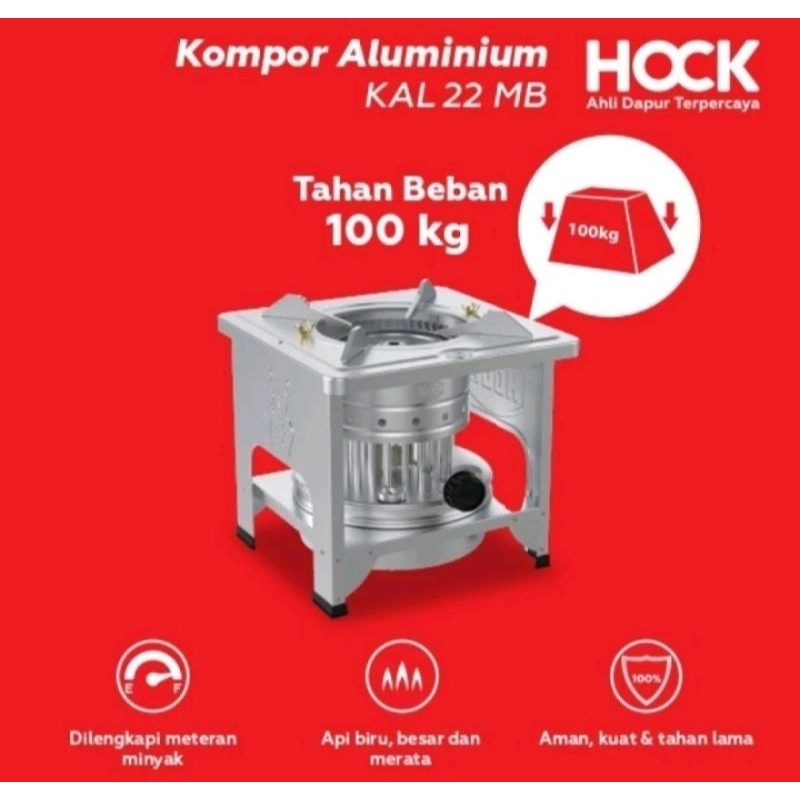 Hock kompor minyak tanah alumunium,10 sumbu,16 sumbu,22 sumbu