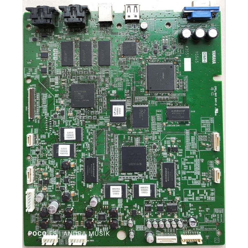 motherboard mainboard main board Mobo Membot keyboard s 970  mesin Yamaha psr s970