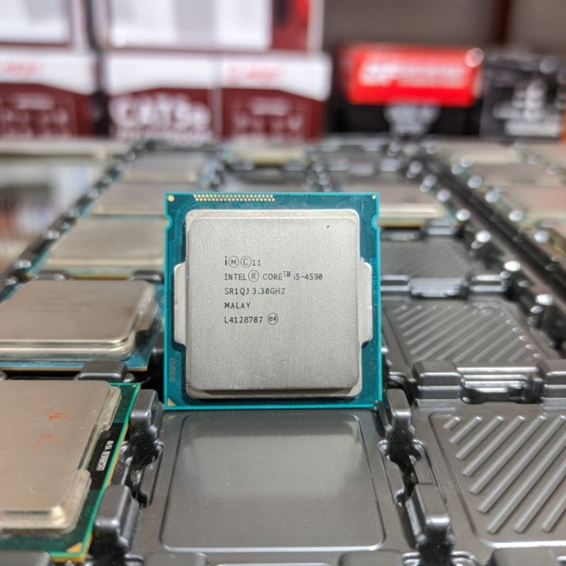 Prosesor Intel Core i5 4590 @3.30GHZ + Fan