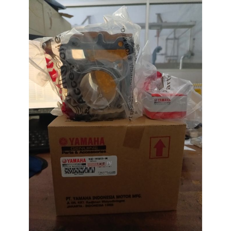 BLOK+Piston kit set mio m3/xride 125/fazio B5D-WB016-00