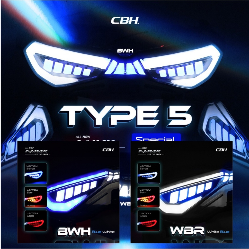 Lampu Stoplamp Nmax new / Stoplamp Nmax New Special Edition New Pnp