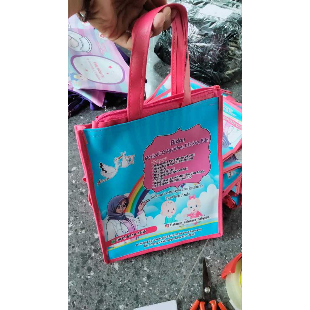 TAS BUKU KIA MITASI RESLETING