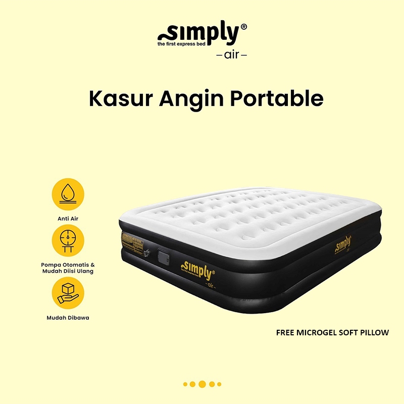 Simply Air - Kasur Angin Portable