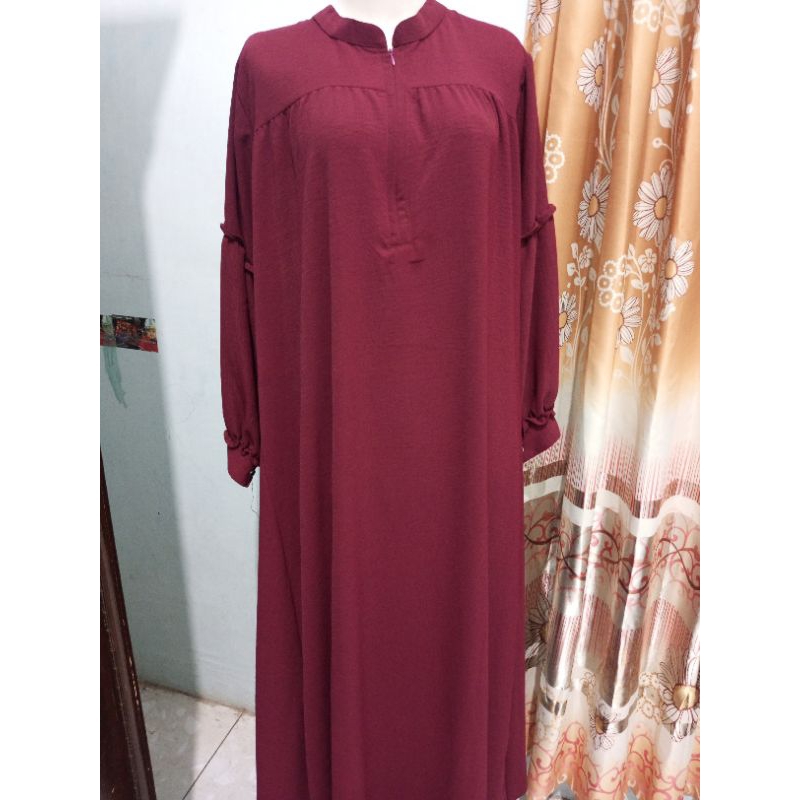 Lataya Maxy Gamis Kringkel