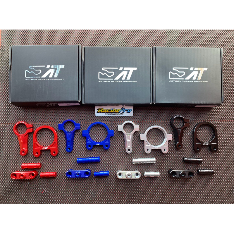 Breket Stabilizer Dudukan Steering Damper Ninja RR Aitech