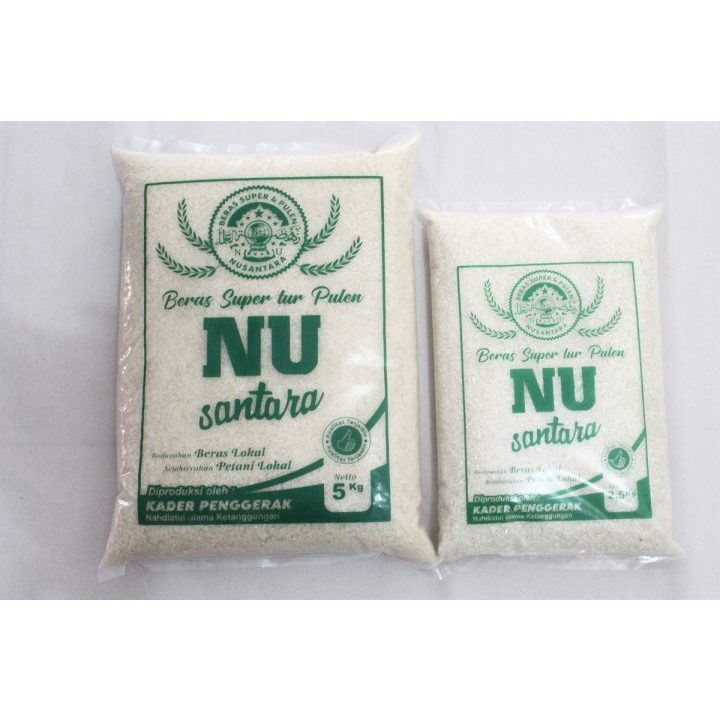 SABLON PLASTIK BERAS ZAKAT FITRAH 3KG 1 WARNA PLASTIK PE CUSTOM DESAIN