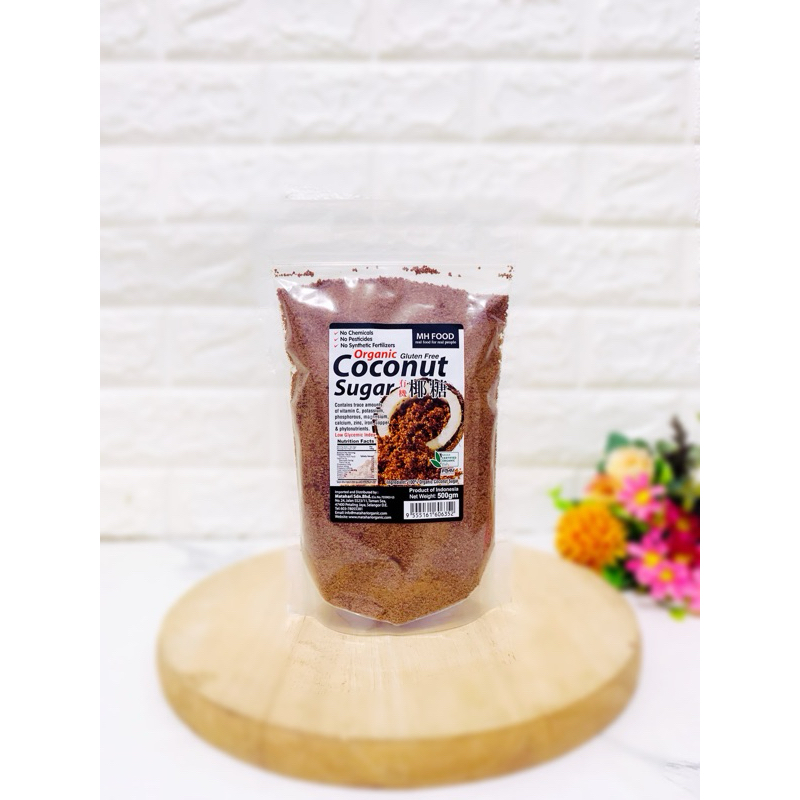 

MH FOOD Organic Coconut Sugar 500g