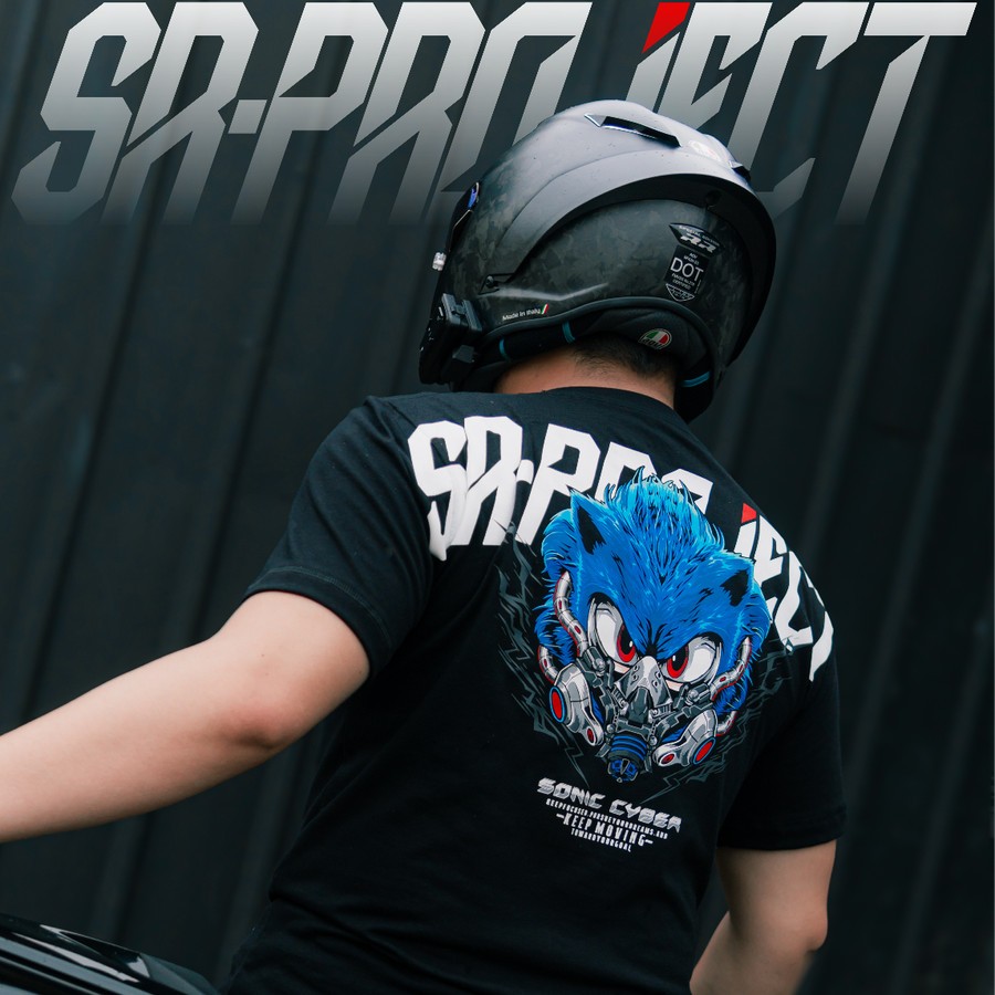 Tshirt SR-PROJECT Sonic Cyber