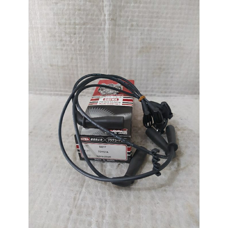 KABEL BUSI TOYOTA STARLET KAPSUL 1.3 SEIWA JEPANG 90919-22329