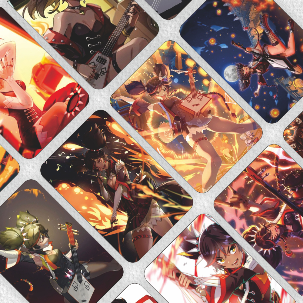 Photocard GENSHIN IMPACT [ XIANYAN ] | Photocard GAME/genshin impact/xianyan/hoyoverse/genshin impac