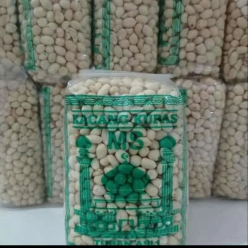 

isi 2 bungkus kemasan 1kg kacang kuopas tuban kualitan super Toko Mulki