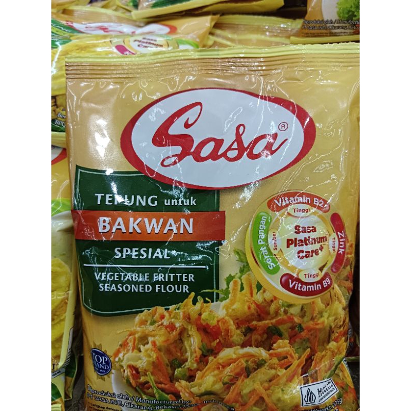 

TEPUNG BUMBU SASA ALL VARIANT