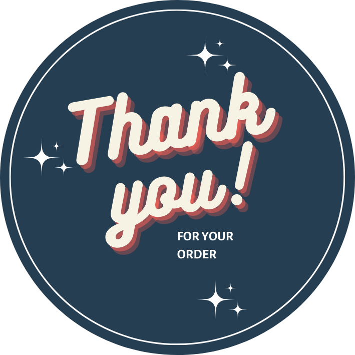 

STIKER THANK YOU UKURAN 2,5 X 2,5 cm BISA CUSTOM TULISAN DAN UKURAN 132 PCS