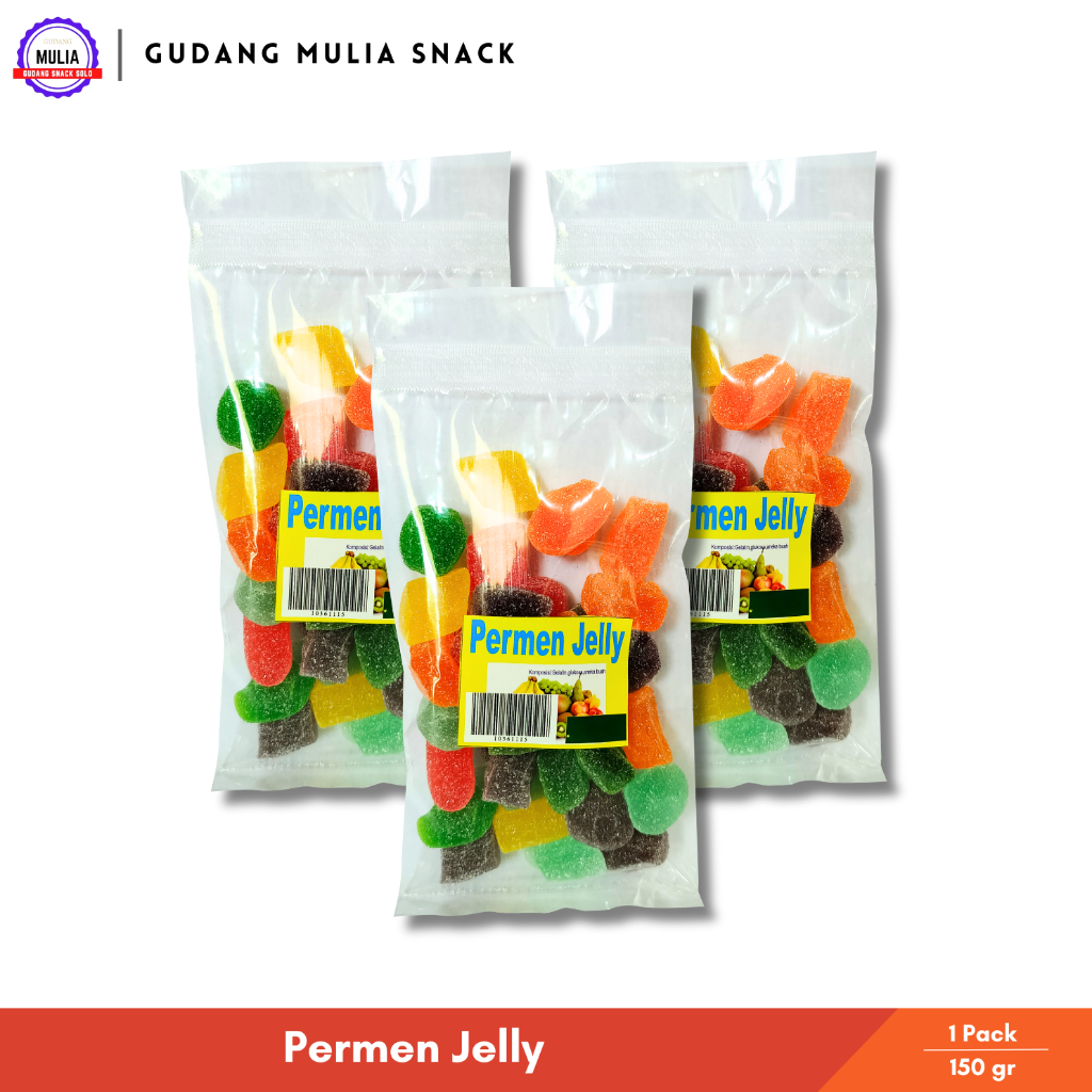 

Permen Jelly | Yupi Candy Gummy