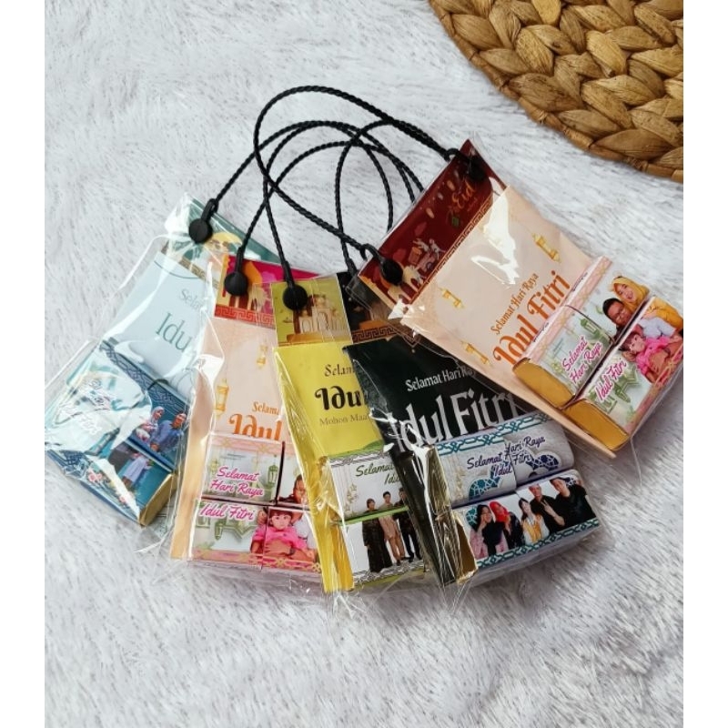 

Coklat Souvenir Lebaran Cokelat Tenteng Dadu Foto