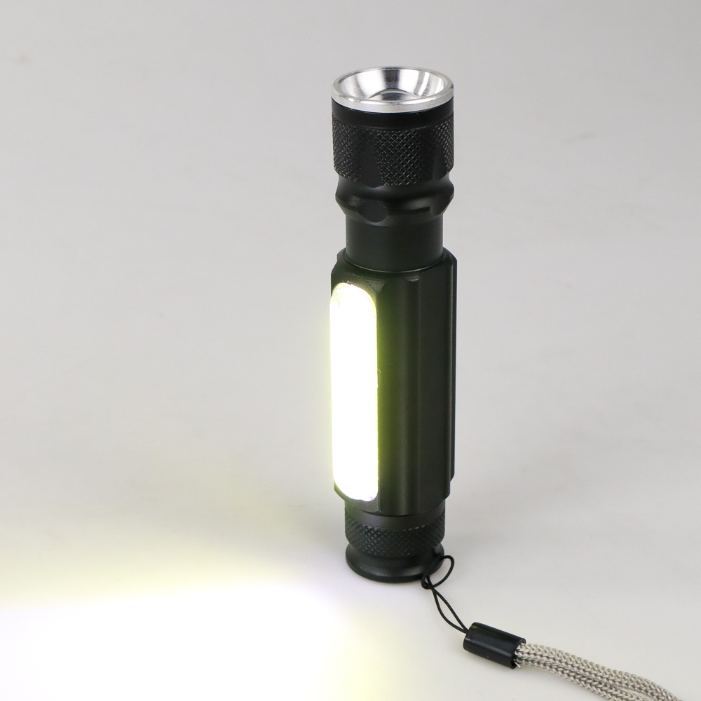 Senter LED Lentera USB T6 dan COB 2300 Lumens - WY8106