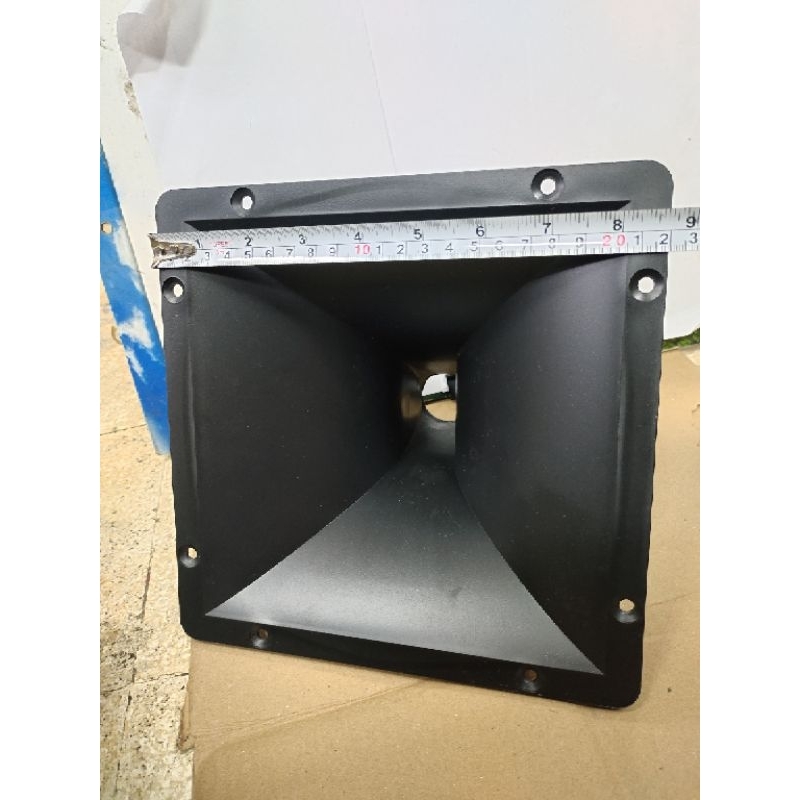 Horn Tweeter Corong Twiter plastik PVC 22x22cm 22x22 cm (Horn A)drat PVC