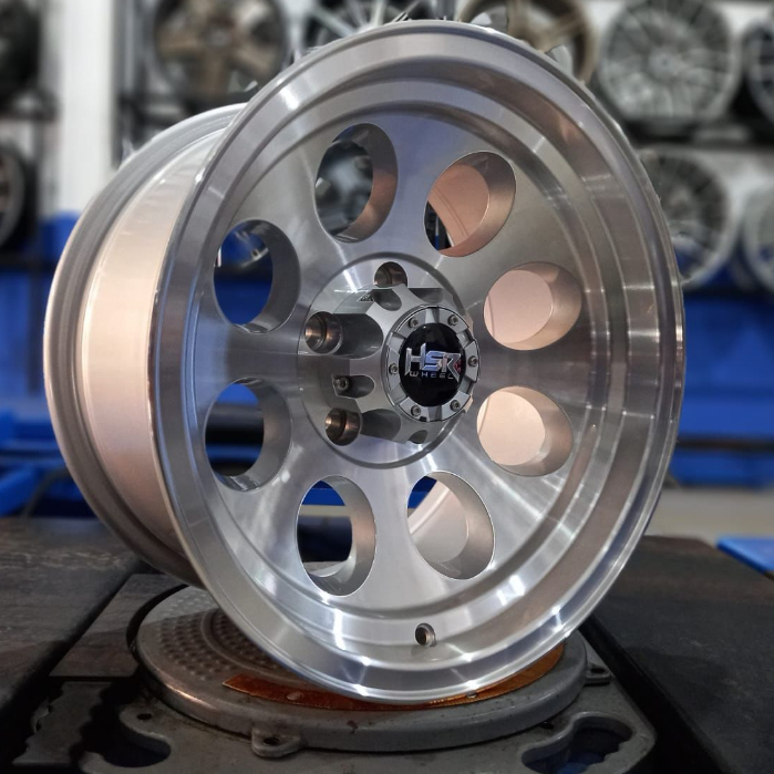 Velg Mobil Racing Semi Offroad CELONG R16 Hsr Duffy Pcd 5X114,3 Lebar8 Untuk Xtrail Xoper X-Pander R