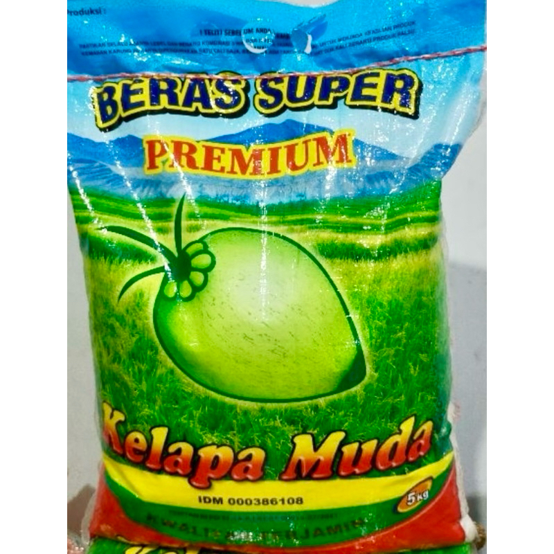 

BERAS KELAPA MUDA 5KG